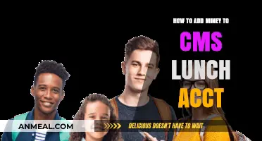Quick Guide: Adding Funds to Your CMS Lunch Account Easily
