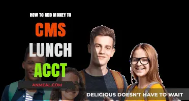 Easy Steps to Add Funds to Your CMS Lunch Account