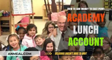 Simplify School Lunch Payments: Adding Funds to East Point Academy Account