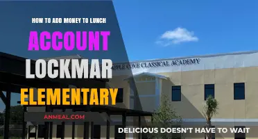 Easy Steps to Add Money to Your Lockmar Elementary Lunch Account