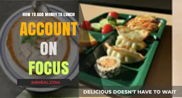 Quick Guide: Adding Funds to Your Lunch Account on Focus