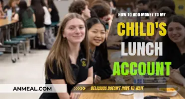 Simplify School Lunches: Easy Steps to Fund Your Child's Account
