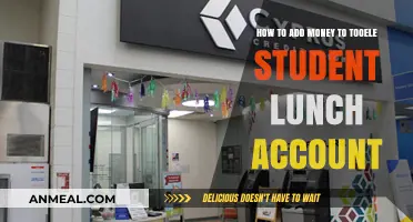 Quick Guide: Adding Funds to Your Tooele Student Lunch Account
