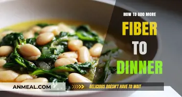 Boost Your Dinner's Fiber Content: Simple, Tasty, and Healthy Tips