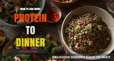 Boost Your Dinner Protein: Simple, Tasty, and Nutritious Ideas