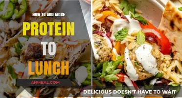 Boost Your Lunch Protein: Simple, Tasty, and Nutritious Ideas