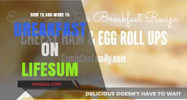 Breakfast on Lifesum: Adding More to Your Morning Meal
