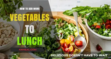 Boost Your Lunch with Veggies: Easy Tips for More Greens