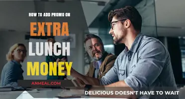 Boost Your Earnings: Adding Promo Codes on Extra Lunch Money