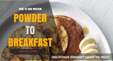 Boost Your Breakfast: Smart Ways to Add Protein Powder