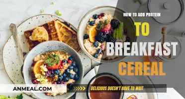 Boost Your Breakfast: Easy Ways to Add Protein to Cereal