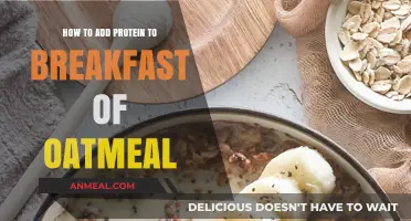 Boost Your Oatmeal's Protein Content: Quick Tips