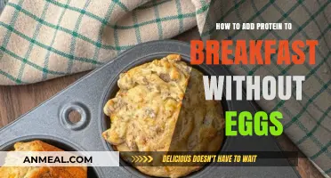 Boost Breakfast Protein, Skip the Eggs