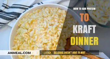 Boost Your Kraft Dinner: Easy Protein Add-Ins for a Hearty Meal