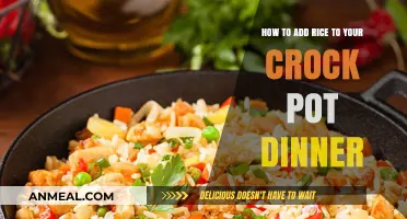 Easy Crock Pot Rice: Perfectly Fluffy Every Time