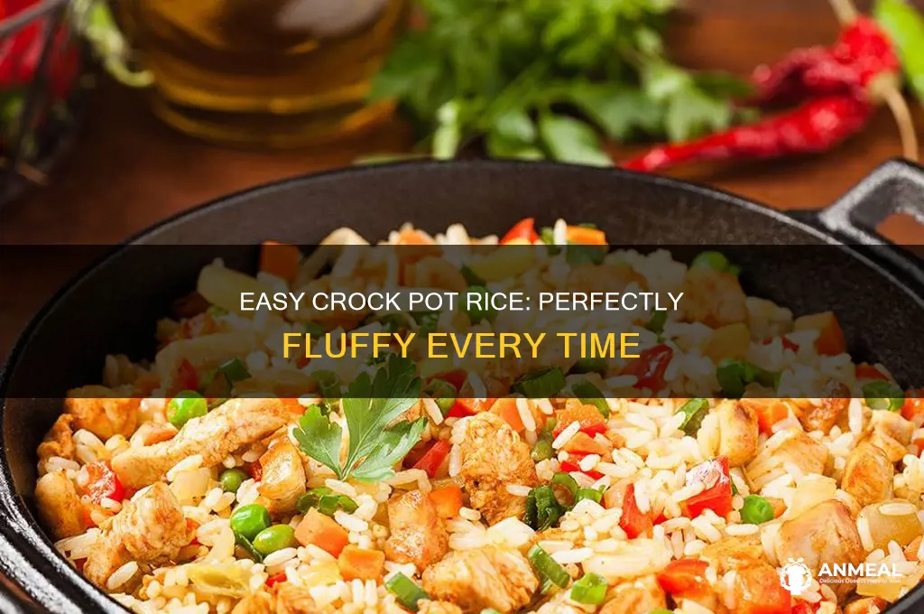 how to add rice to your crock pot dinner