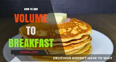 Boost Breakfast Volume with These Simple Tricks
