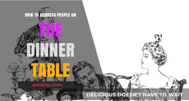 Mastering Dinner Etiquette: Polite Ways to Address Guests at the Table