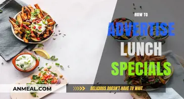 Boost Lunch Sales: Creative Advertising Strategies for Daily Specials