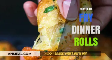 Perfectly Crispy Air Fryer Dinner Rolls: Quick, Easy, and Delicious Recipe