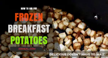 Air-Fry Your Frozen Breakfast Potatoes to Perfection