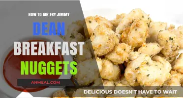 Air-Fry Jimmy Dean Breakfast Nuggets Like a Pro
