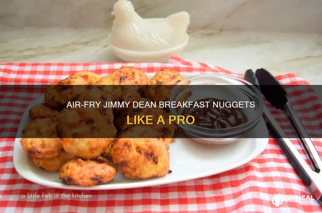 how to air fry jimmy dean breakfast nuggets
