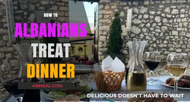 Albanian Dinner Traditions: Warm Hospitality and Shared Family Meals Explained
