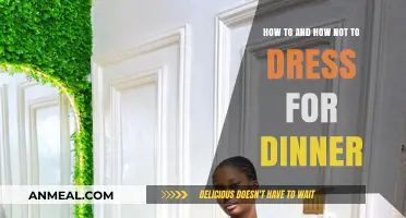 Dinner Dressing Do's and Don'ts: Mastering the Art of Evening Attire