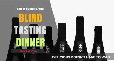 Creative Tips for Animating a Wine Blind Tasting Dinner Experience