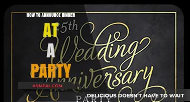 Elegant Dinner Announcement Tips for Seamless Party Hosting