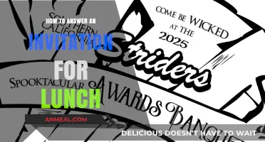 Mastering the Art of Responding to a Lunch Invitation Gracefully