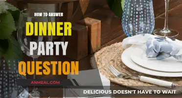 Mastering Dinner Party Conversations: How to Answer Any Question Confidently