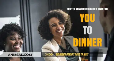 Dining with Recruiters: Tips to Ace Your Dinner Invitation