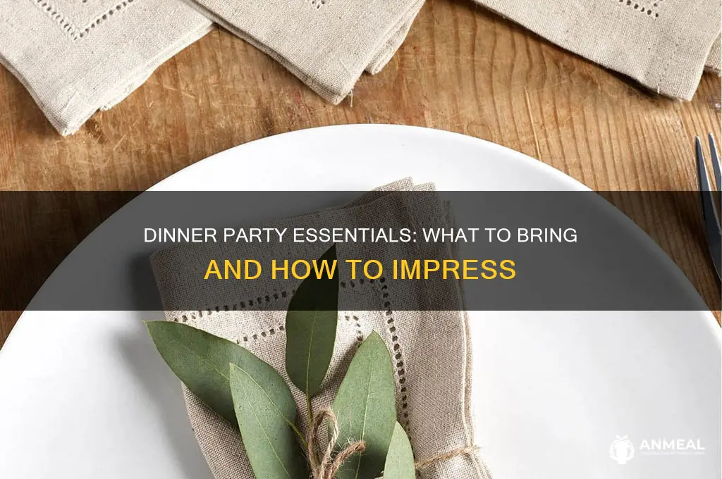 how to answer what should i bring to dinner