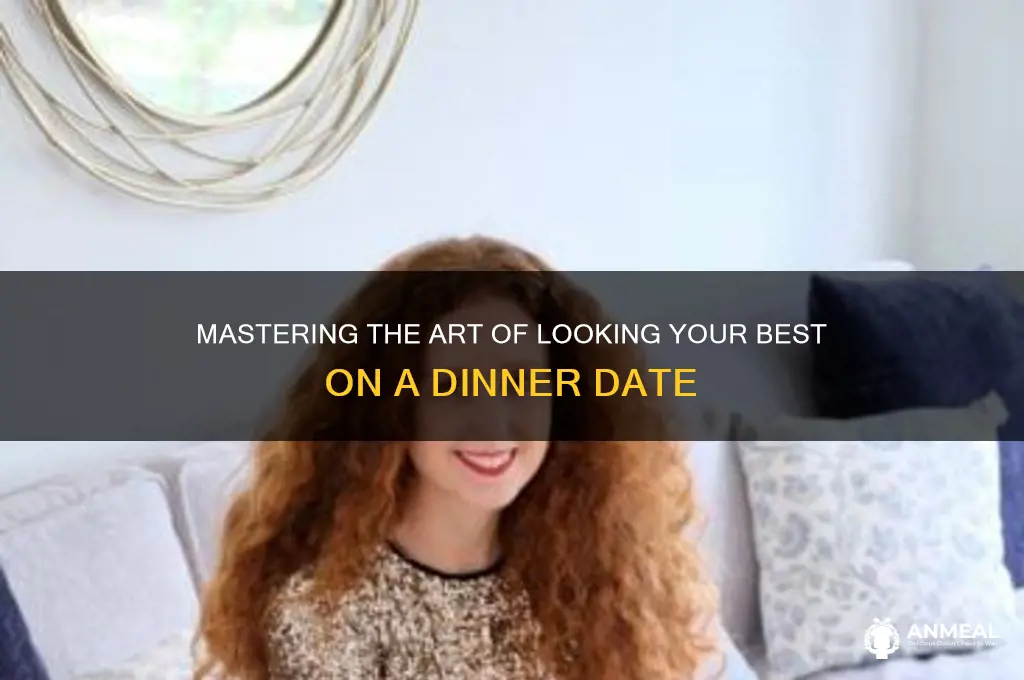 how to appear on dinner date