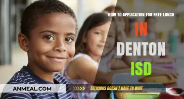 Apply for Free Lunch in Denton ISD: A Step-by-Step Guide