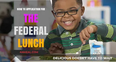 Step-by-Step Guide to Applying for the Federal School Lunch Program