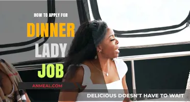 Your Guide to Applying for a Dinner Lady Job Successfully