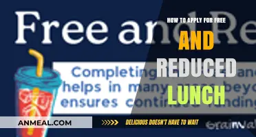 Securing Nutrition: A Guide to Free and Reduced Lunch Applications