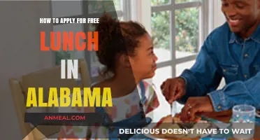 Alabama Free Lunch Program: Step-by-Step Application Guide for Families