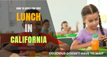 California Free Lunch Program: Step-by-Step Application Guide for Families