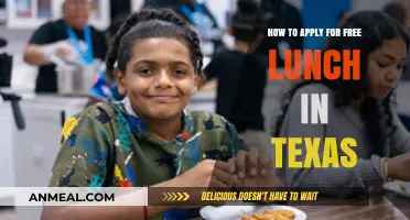 Texas Free Lunch Program: Step-by-Step Application Guide for Families