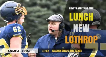 How to Apply for Free Lunch in New Lothrop: A Step-by-Step Guide