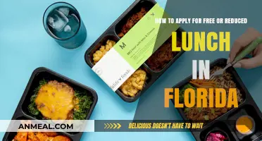Florida's Free or Reduced Lunch Program: A Step-by-Step Application Guide