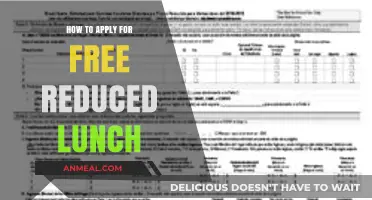 How to Apply for Free or Reduced Lunch: A Step-by-Step Guide