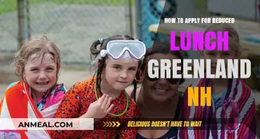 Applying for Reduced Lunch in Greenland, NH: A Step-by-Step Guide