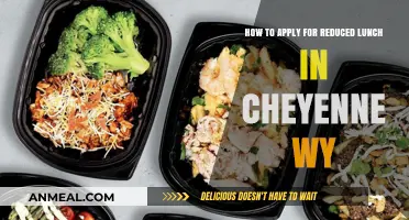 Cheyenne WY Reduced Lunch Application Guide: Steps to Apply Easily