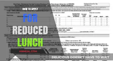 Step-by-Step Guide to Applying for Reduced-Price School Lunches