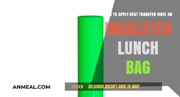 Customizing Your Insulated Lunch Bag with Heat Transfer Vinyl: A Step-by-Step Guide